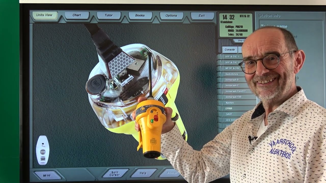 EPIRB uitleg en werking