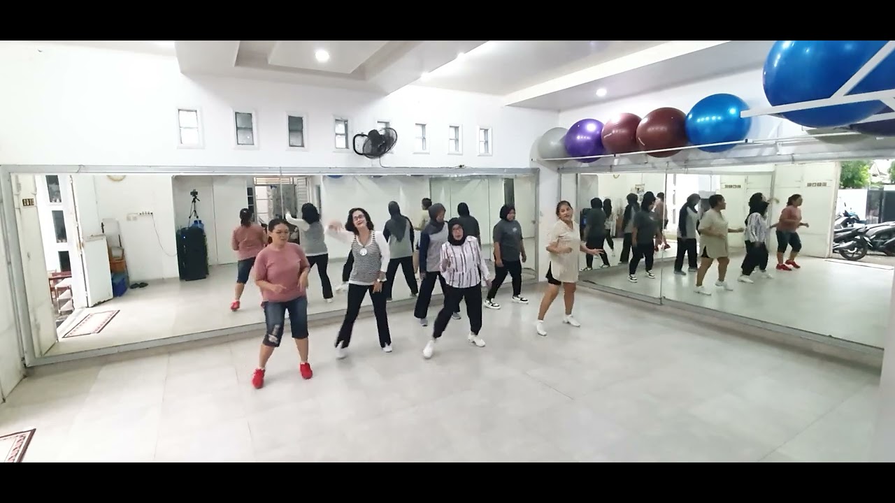 Latihan // Opalite - Line Dance// Prima Asri Evening Class 20.01.2026