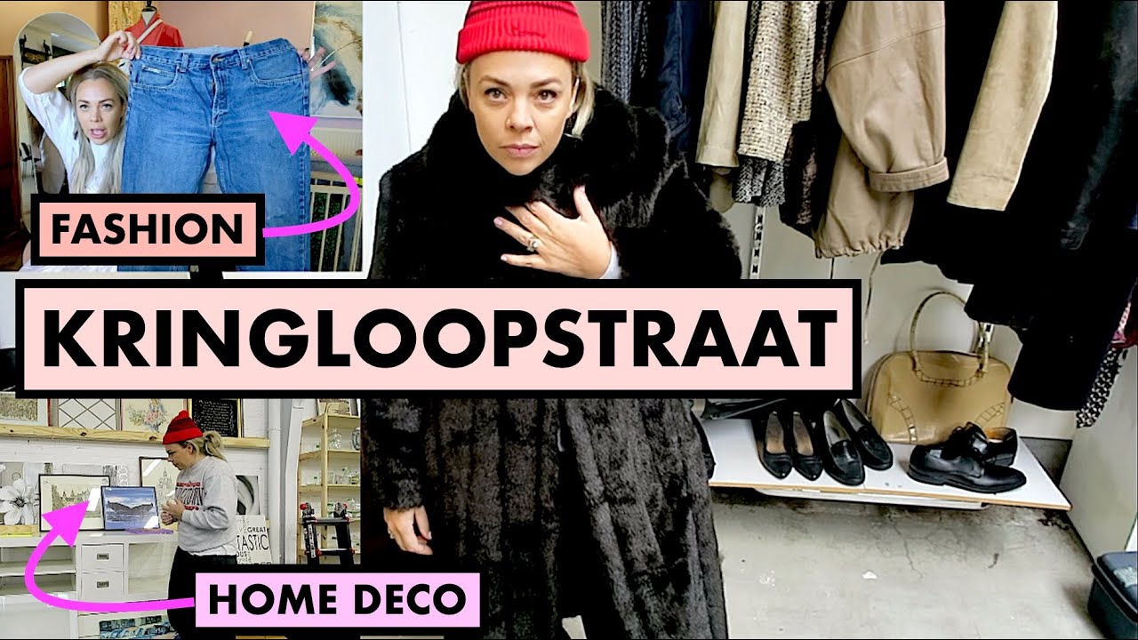 KRINGLOOPSTRAAT - mega veel gekocht! VINTAGE FASHION EN TWEEDEHANDFS HOME DECO
