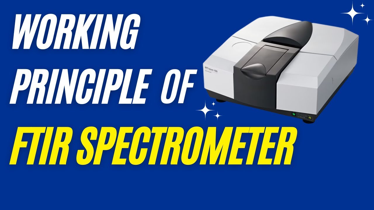 Working Principle of FTIR | FTIR Spectroscopy Explained | Pharma & Analytical Chemistry