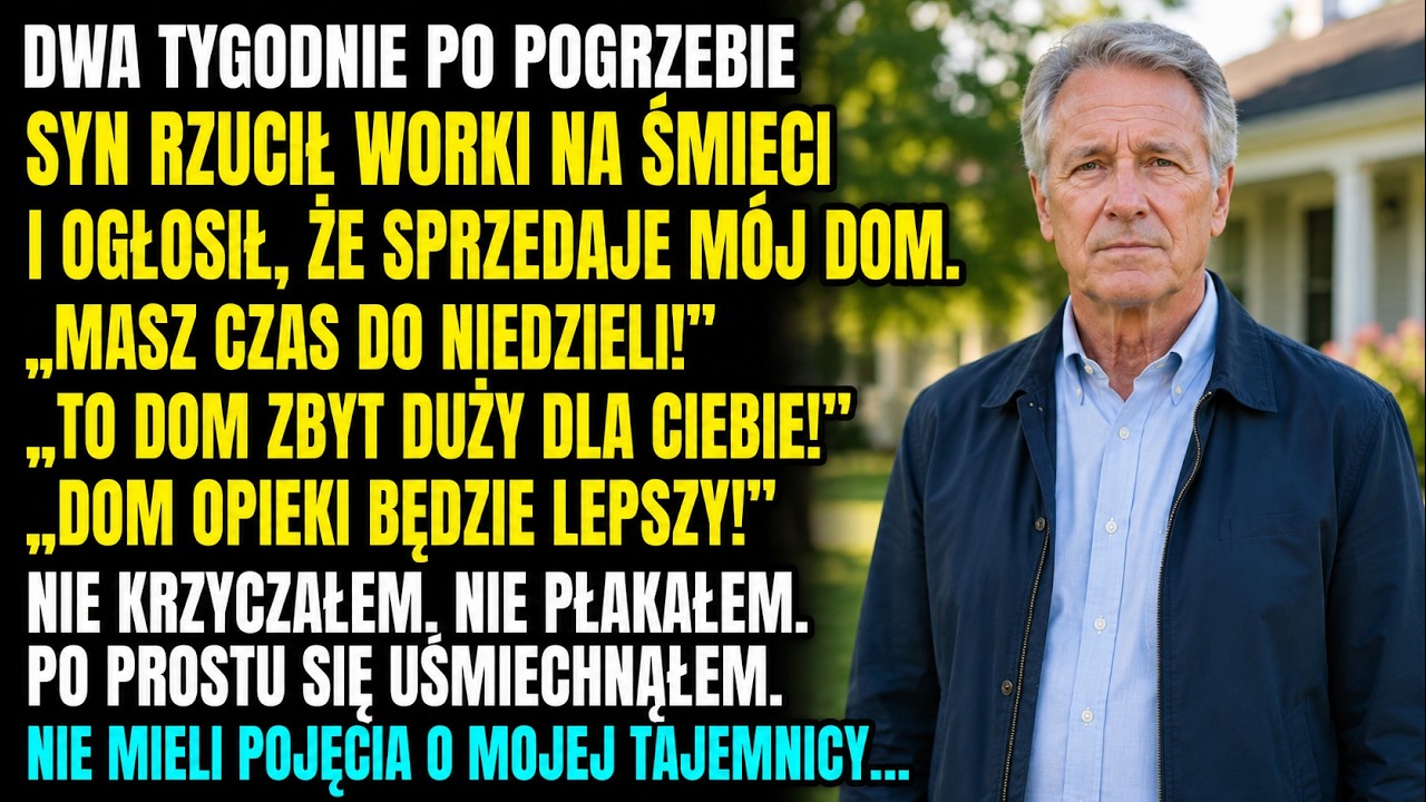 Po pogrzebie żony ukryłem przed synem ranczo w Bieszczadach. Zemsta ojca