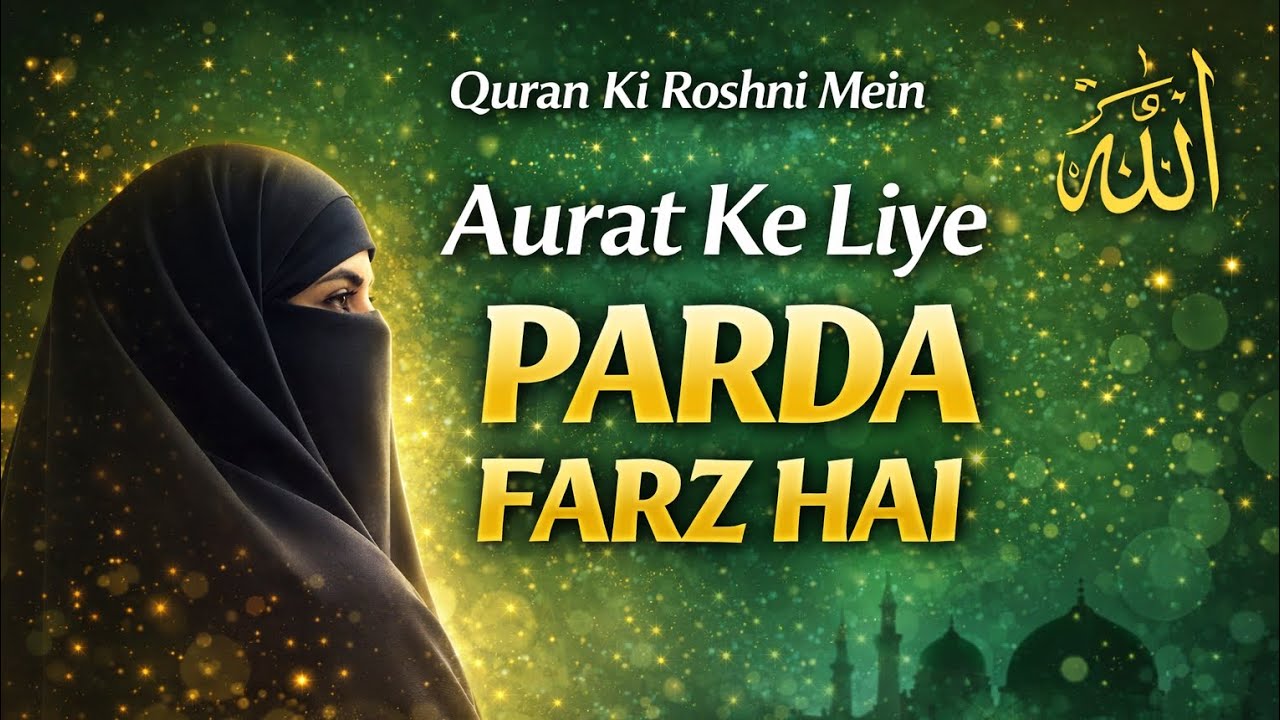 Aurat k liy parda farz h pardy ki ahmiyat 