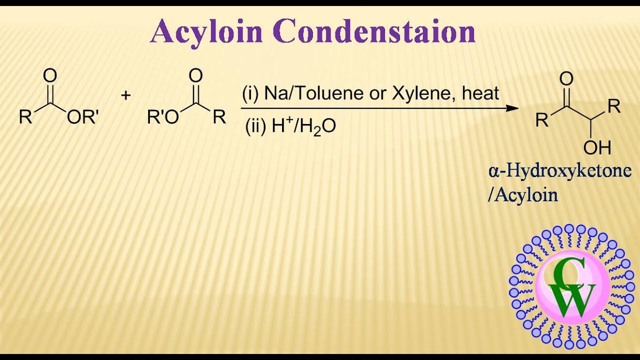Acyloin condensation