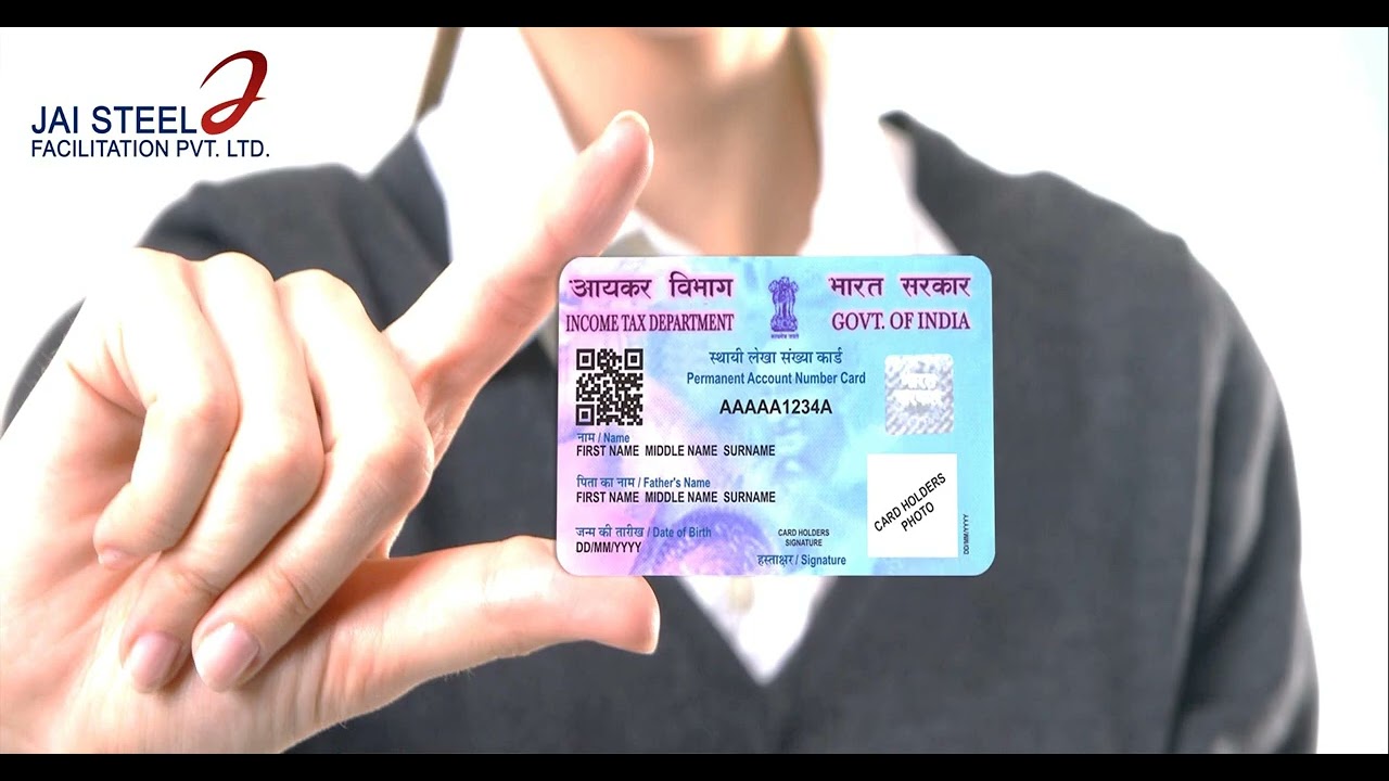 Open Pan Card Centre with Jaisteel