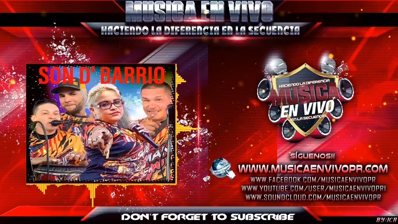 🎶Grupo Son D' Barrio- Si No Me Amas (Merengue)🎶