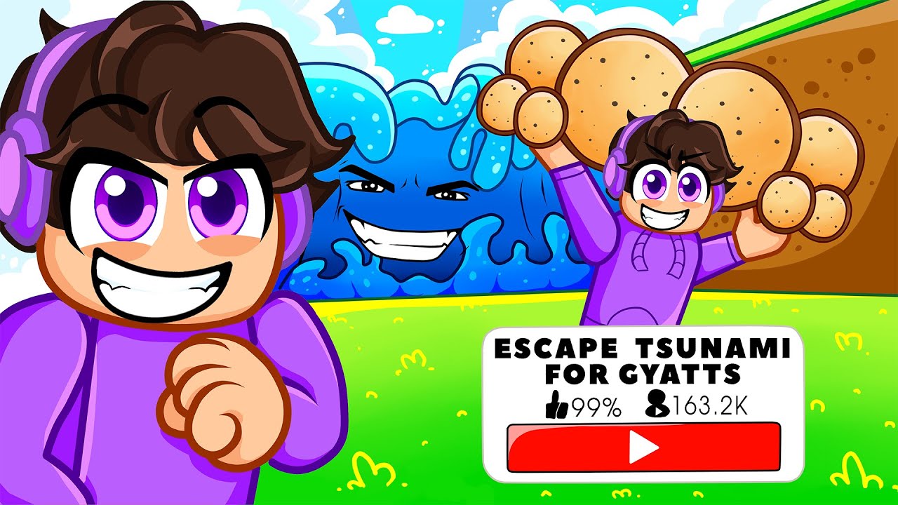 Testuję PODRÓBKI Escape Tsunami For Brainrots!