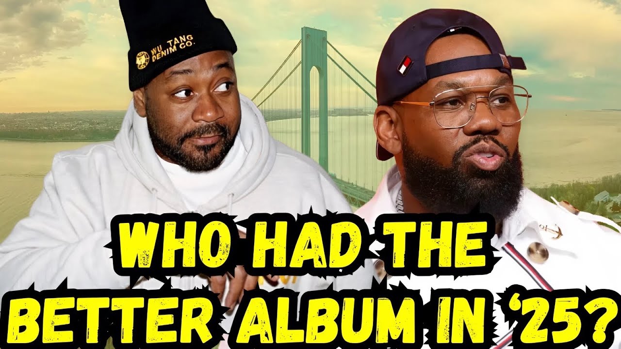 WU-TANG Had An AMAZING 2025‼️| Rae & Ghostface|Nas & Mass Appeal 🔊🔊🔊
