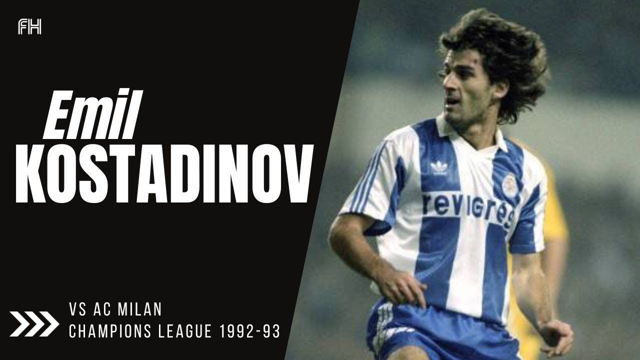 A LENDA DO FC PORTO - A HISTÓRIA ÉPICA DE EMIL KOSTADINOV