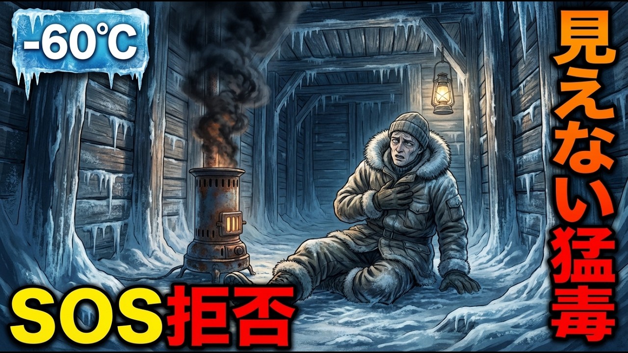 【実話】南極の地下壕で半年間、たった1人で閉じ込められた男に起きたこと