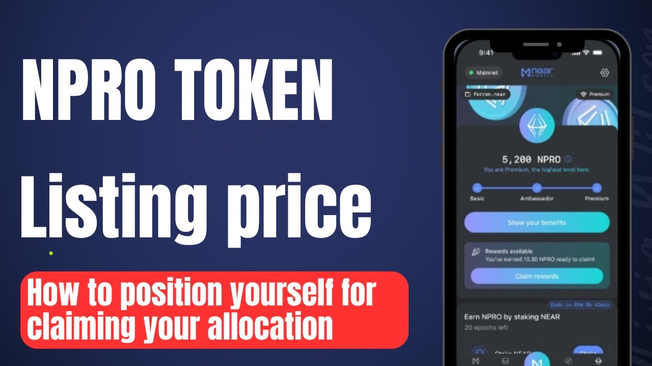 How Much Will NPRO List For? 💰 NPRO Price Estimate + Claiming Tokens Explained