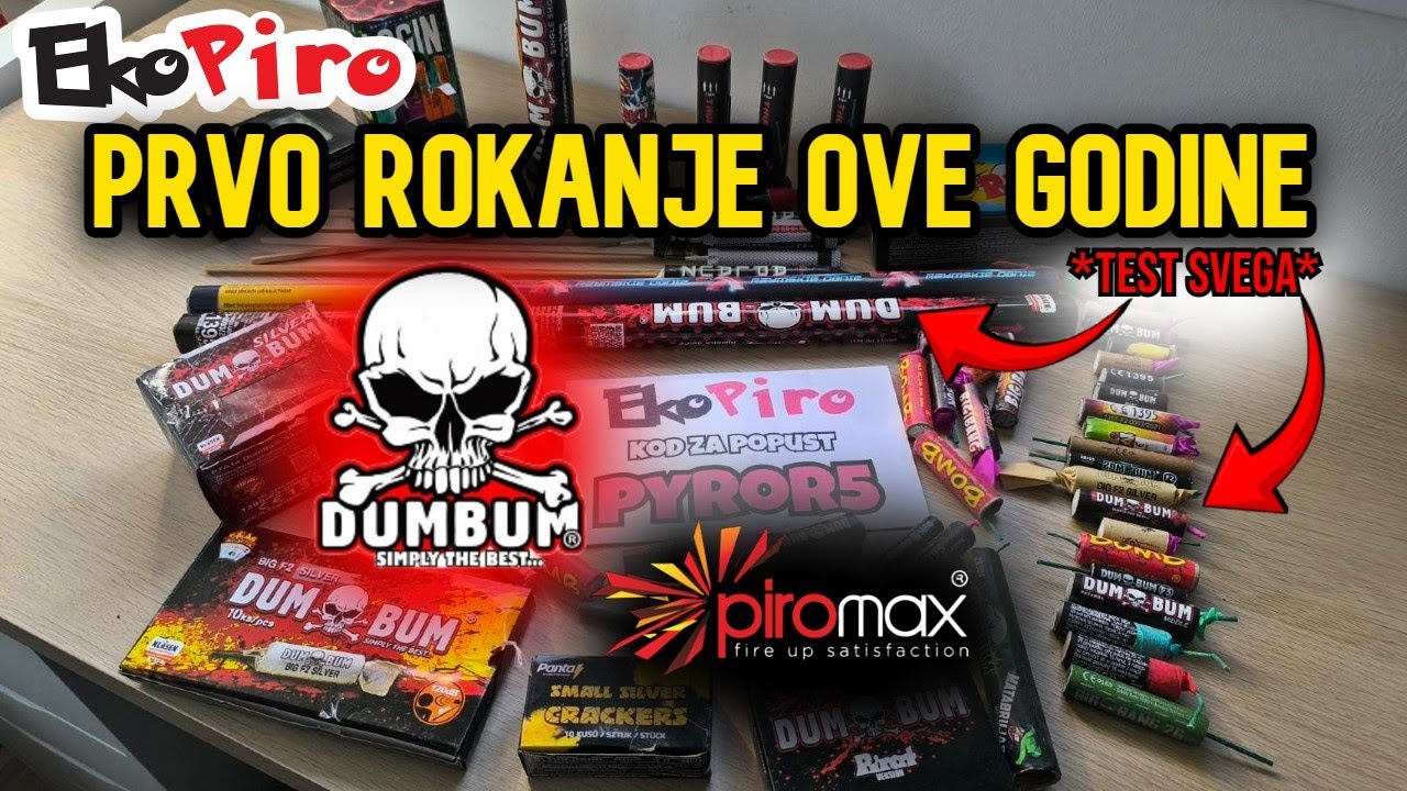 PRVO ROKANJE OVE GODINE! 🔥💥