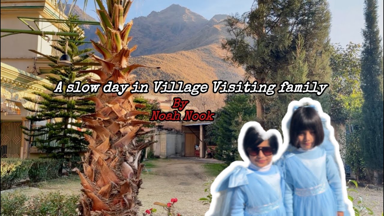 Village diaries| visitng family, gajar halwa,& slow moments