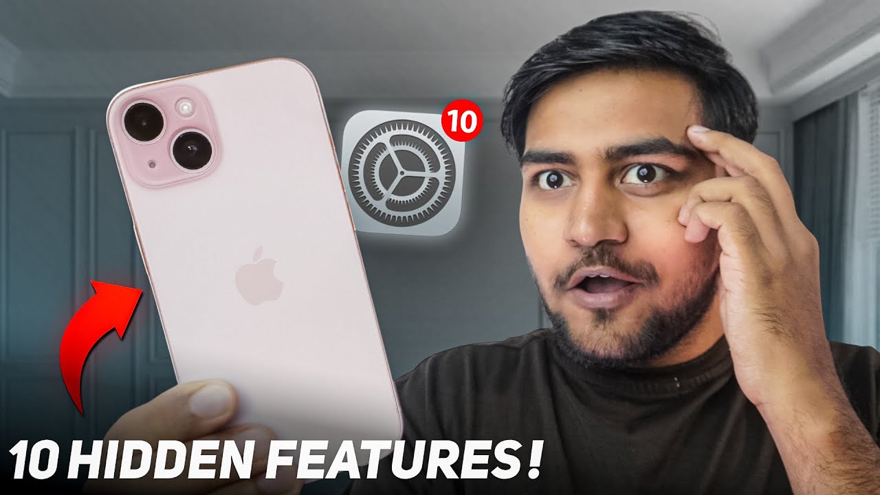 Ultimate Hacks🤯... iPhone 15 Tips & Tricks - iPhones Top 10+ Best Hidden Settings & Features