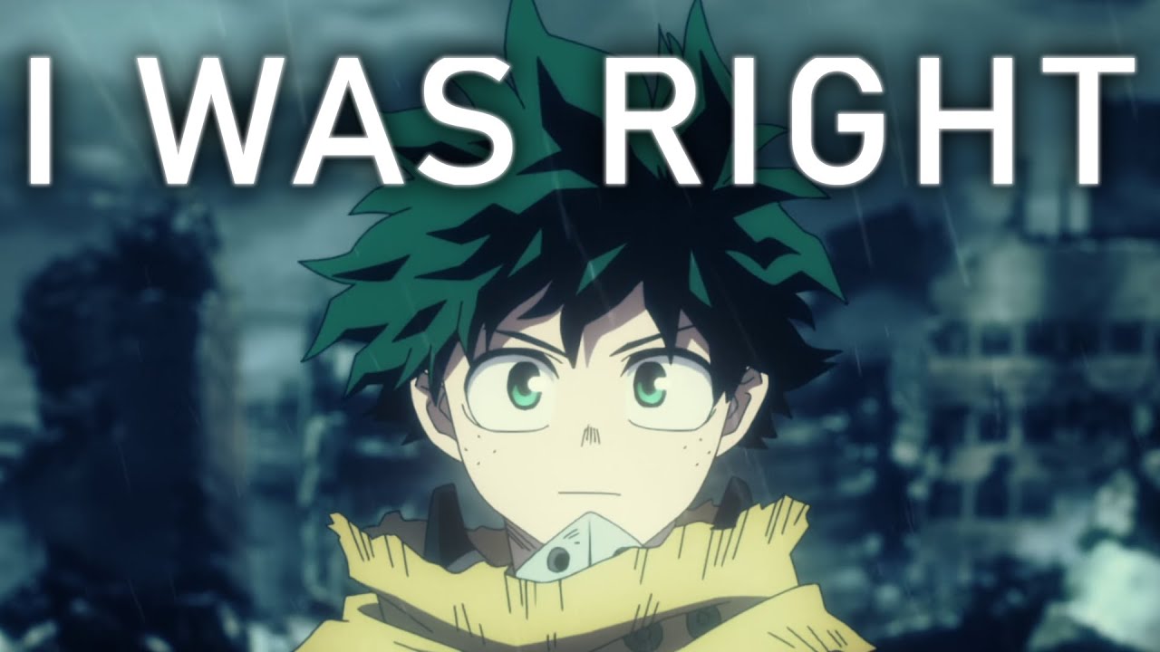 I was RIGHT about MHA - Part 1