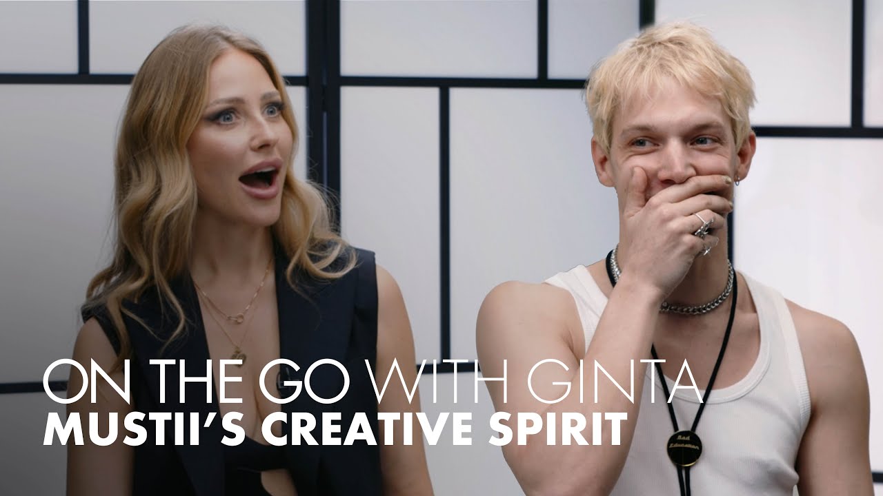MUSTII (Belgium) at Eurovision 2024 | ELLE On The Go With GINTA