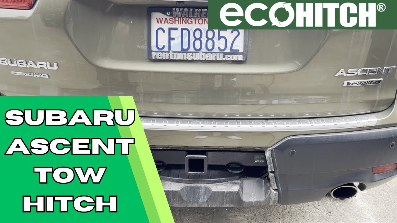 How to Install X7381 | Subaru Ascent Tow Hitch by EcoHitch