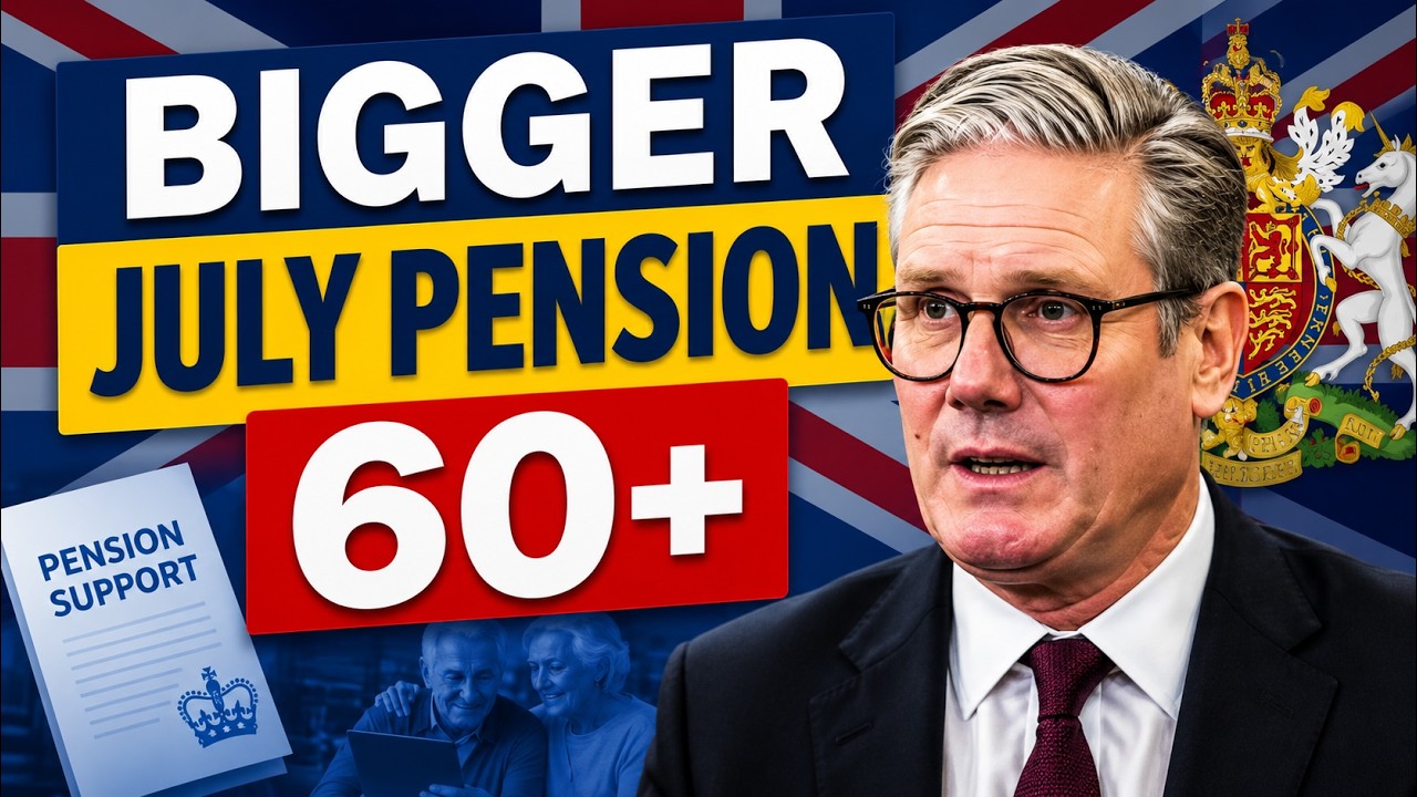 🚨 Millions Born Between 1950&ndash;1965 Could Receive Extra Pension Money This July