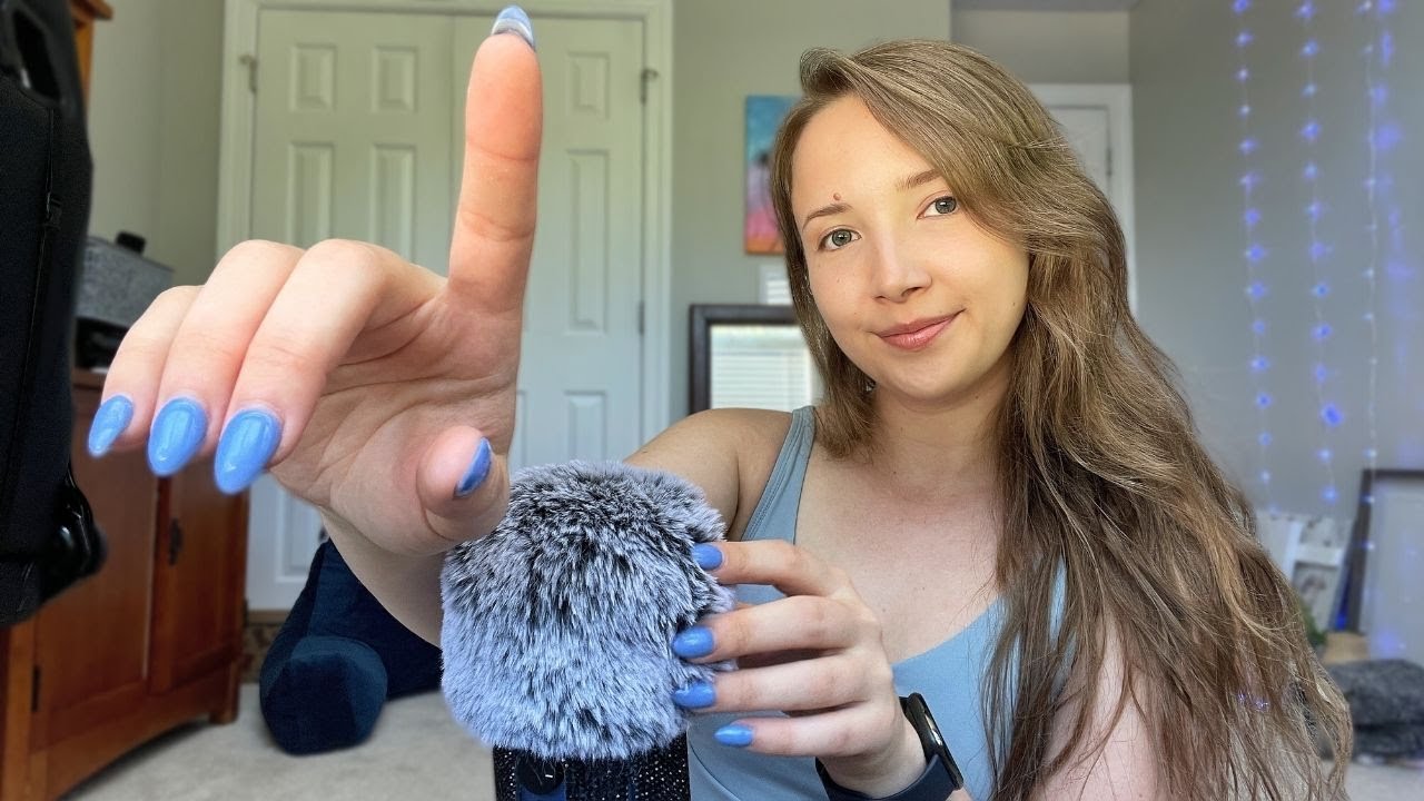ASMR| Light scratching, hand movements, mouth sounds ✨FALL ASLEEP FAST✨