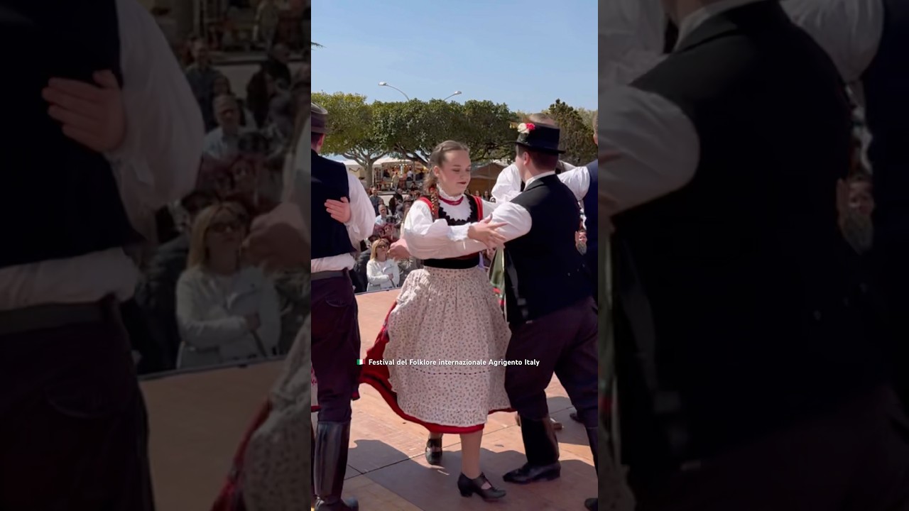 International Folklore Festival Agrigento Italy | Folk Dance