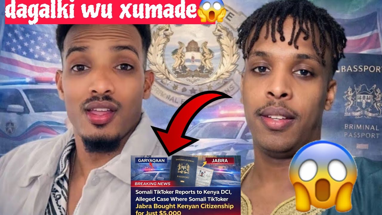 DEGDEG DAGALKI GARYAQAN IYO JABRA OO MEEL XUN MARAYA WU XUMADE GARYAQAN OO HANJABAD KULUL DIREY😱🔥🤯