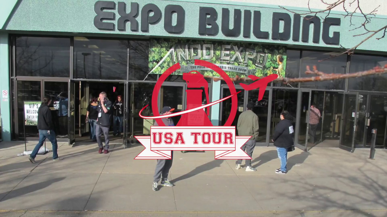Medical Seeds Indoor expo trade show. USA TOUR 2017.