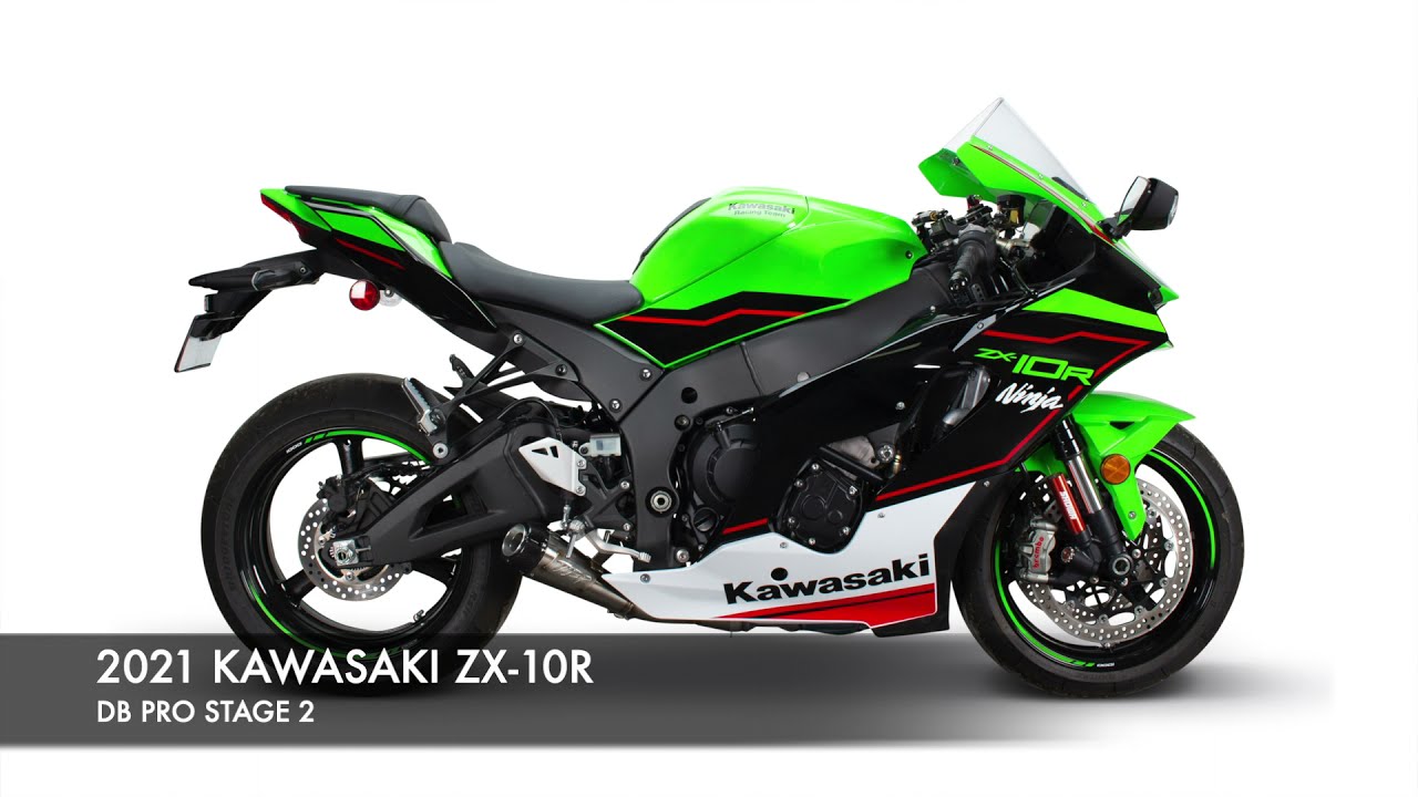 Two Brothers Racing - Kawasaki ZX-10R dB Pro Slip-On Systems (2021)