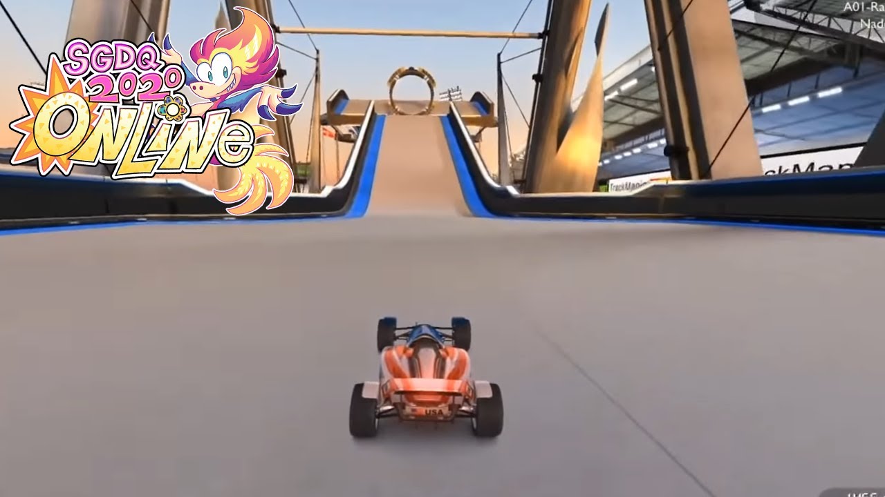 Trackmania Nations Forever by Wirtual in 1:06:52 - Summer Games Done Quick 2020 Online