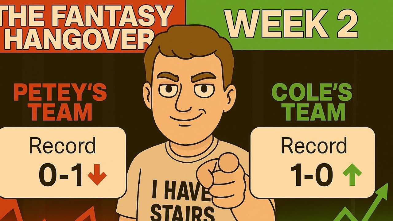 HUGE JUSTIN JEFFERSON TRADE! | The Fantasy Hangover Ep.2