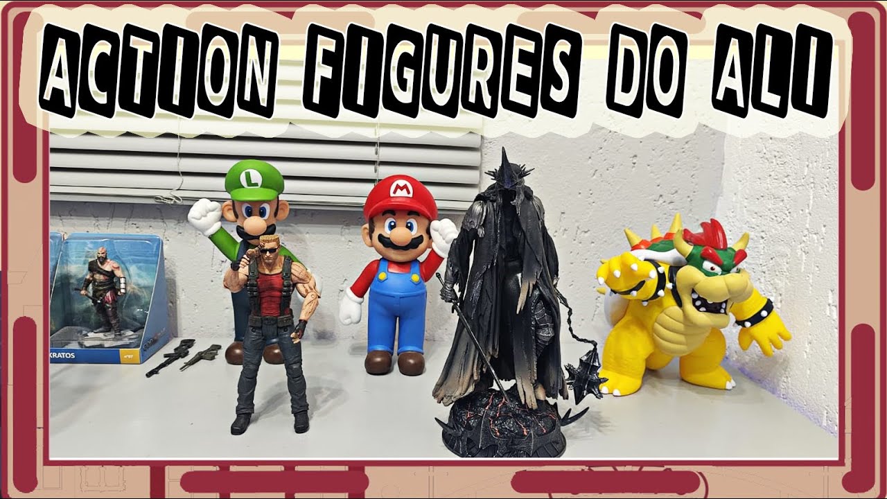 UNBOXING ACTION FIGURES EXCLUSIVOS ALIEXPRESS