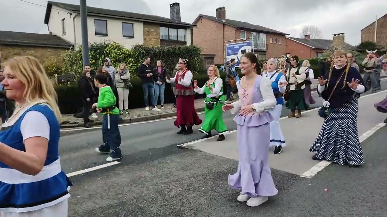 Laetare Fosses-la-Ville 2023 9 Cortège de l'après-midi