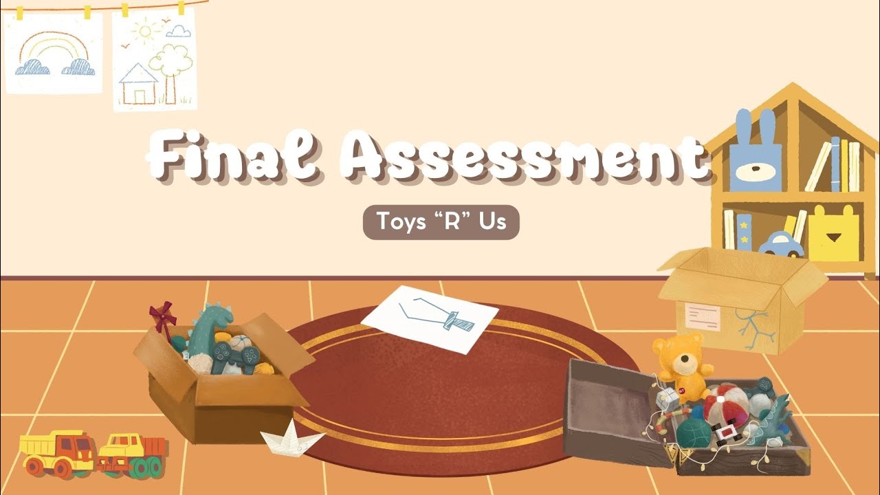 BTMW 2583a | Creativity and Innovation Management | Final Assessment | Toys "R" Us | BTMM Y2S1