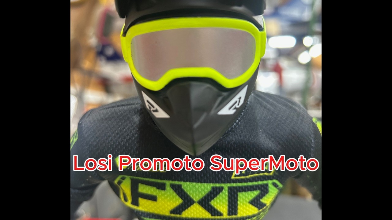 Losi Promoto SM (SuperMoto) - Teil 1 - Vorstellung