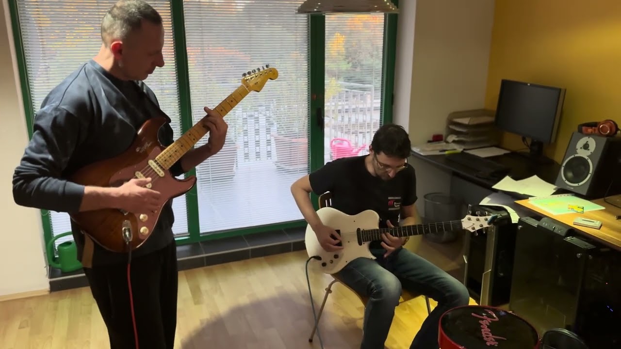 Playing from the Heart | Two Guitars One Soul (Live Improvisation)