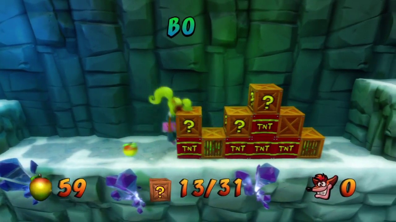 Coco Bandicoot CSB: Cold Hard Crash #CocoBandicoot #CrashBandicoot #CSB #ColdHardCrash