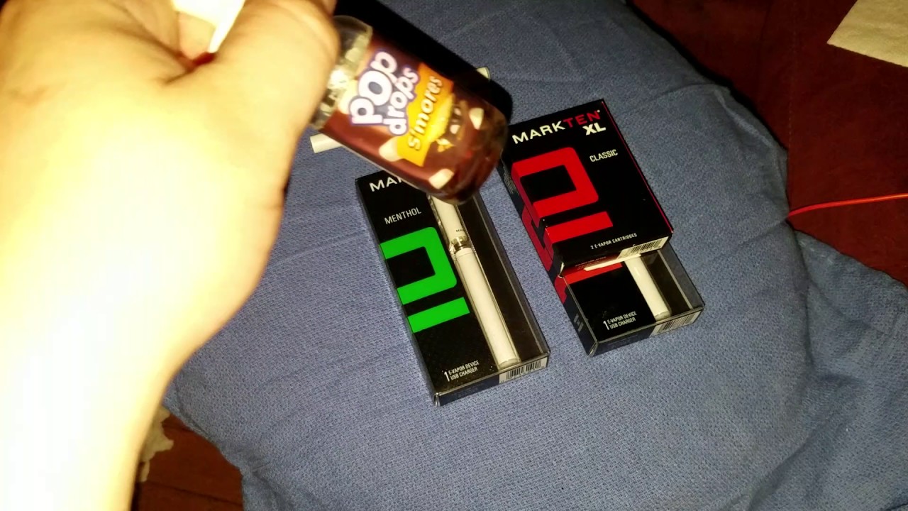How to re-use throw away vape pens with better flavors