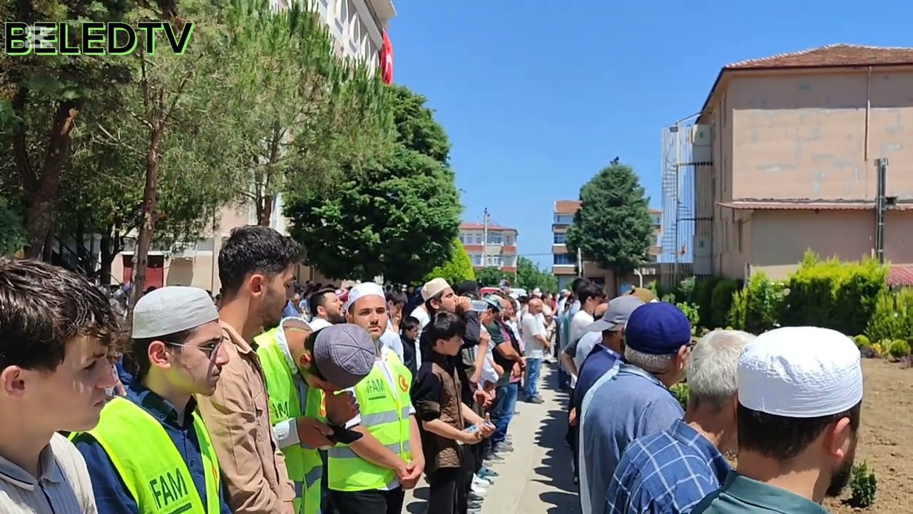 Kamil şenocak efendi hocanın cenaze namazı