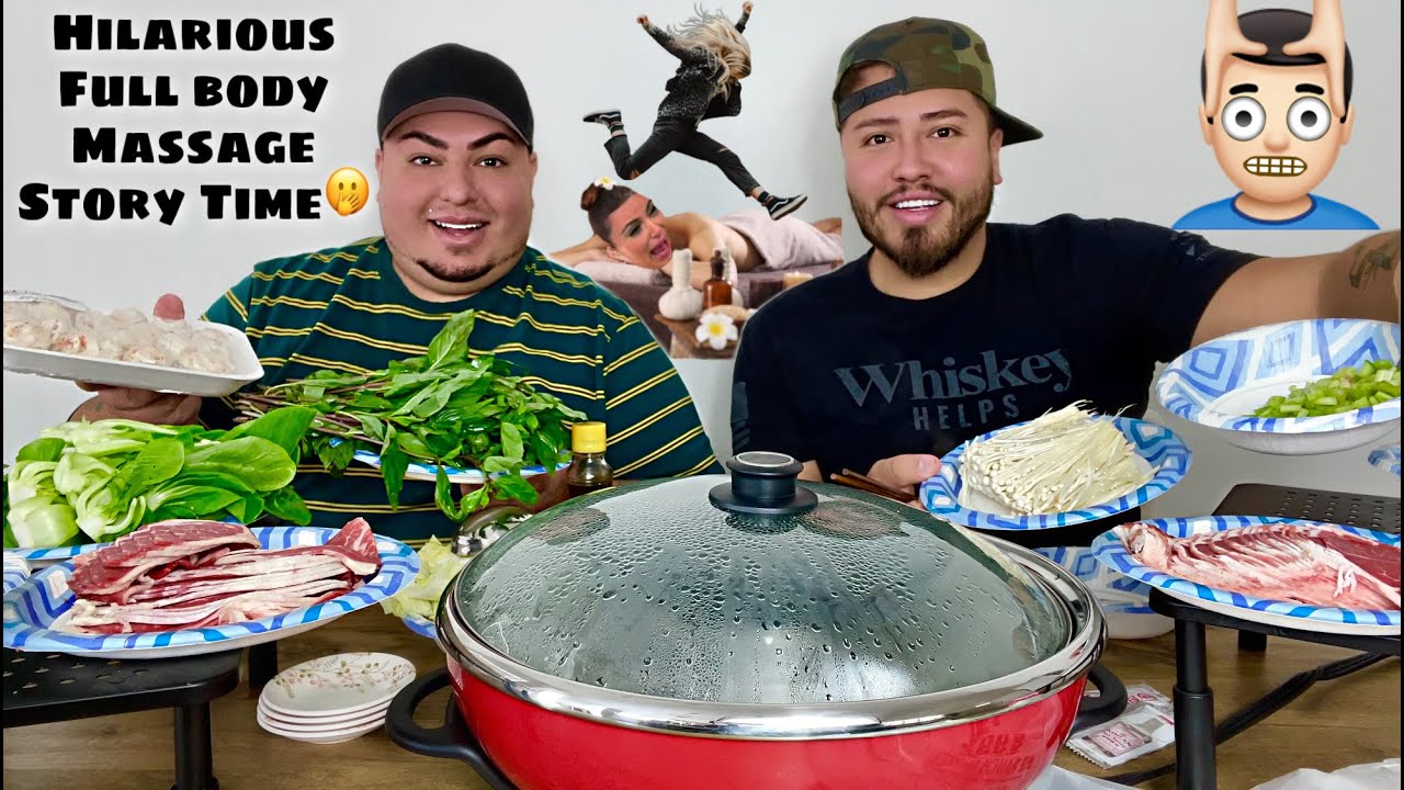 Spicy Szechuan HOT POT • Awkward Full Body Massage STORY TIME • I Was Beyond Mortified