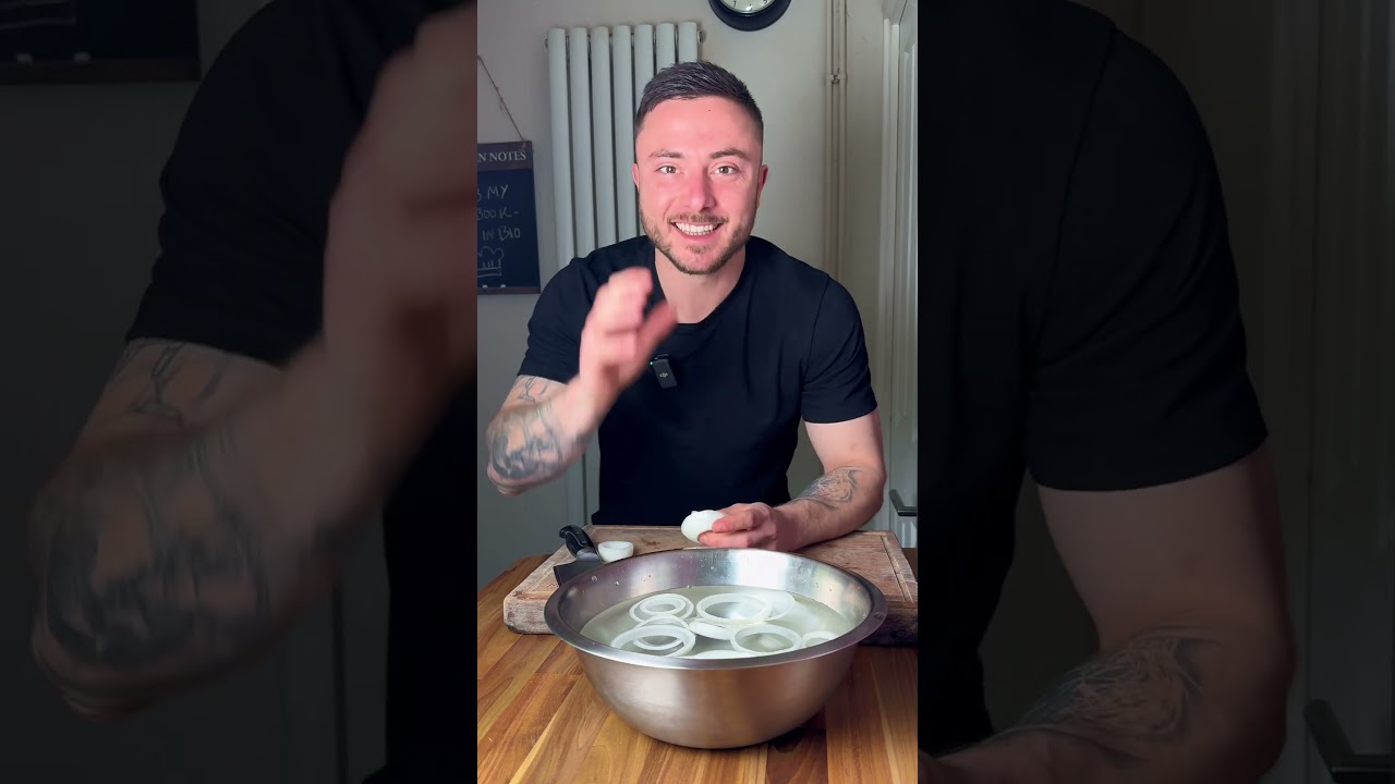 Homemade Onion Rings 🧅
