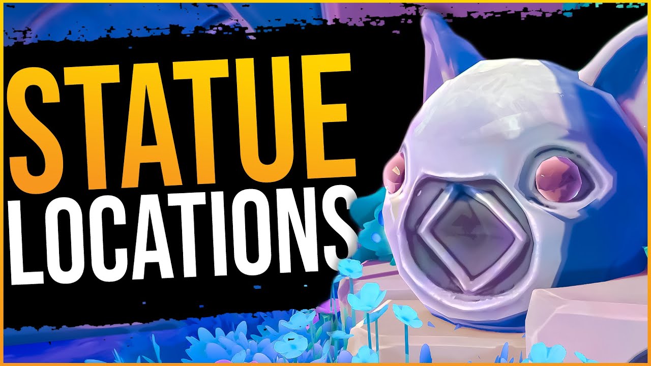 WSZYSTKIE LOKALIZACJE BRAM ŚLUZOWYCH I STATUETEK w Slime Rancher 2!