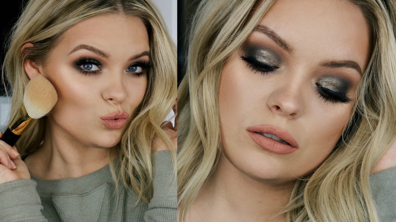 Winter Get Ready With Me - Holiday Makeup Look