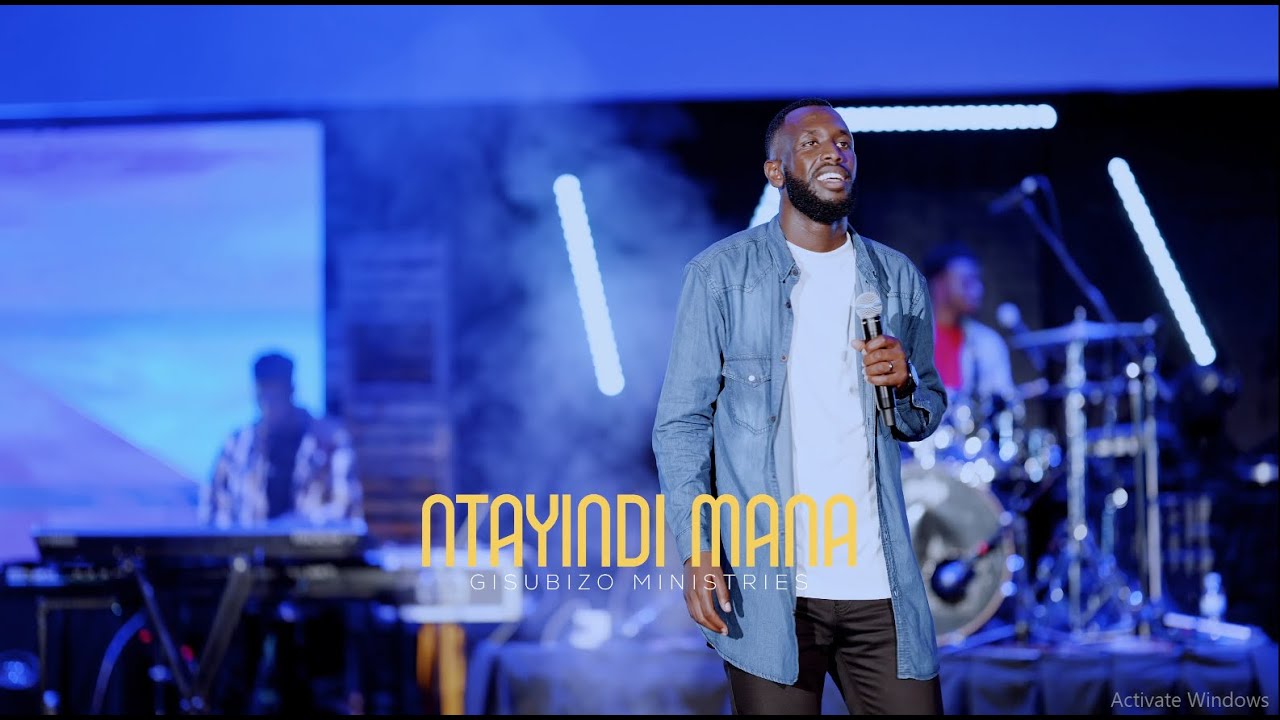Ntayindi Mana || Gisubizo ministries || Worship Legacy Season 4