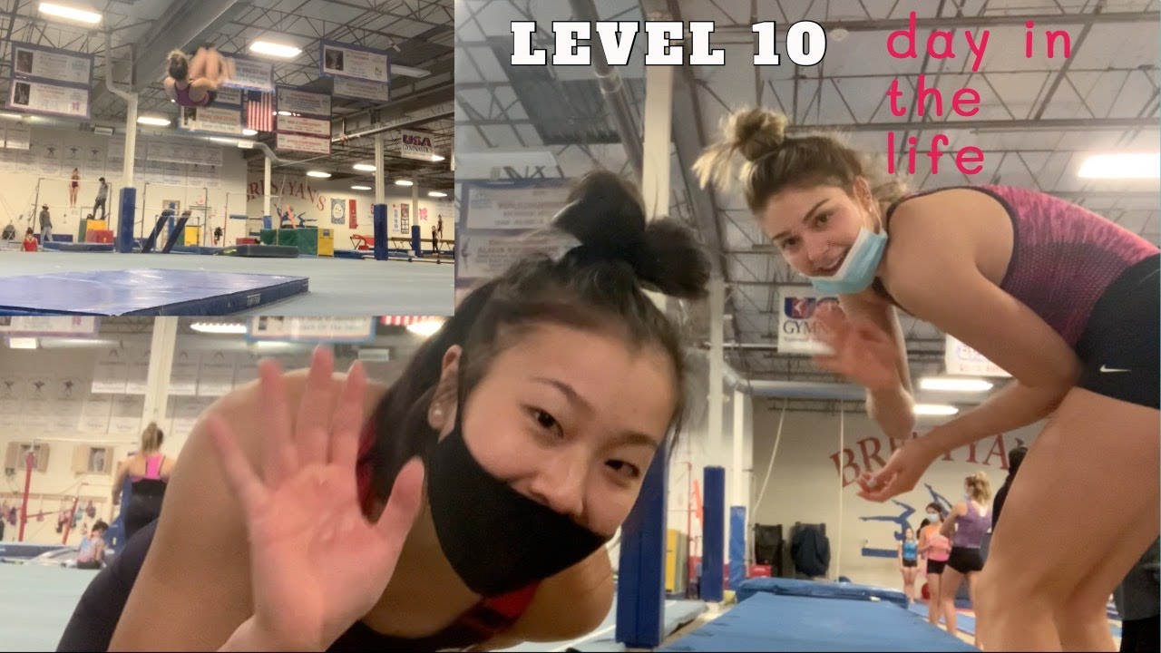 productive day in the life of a gymnast