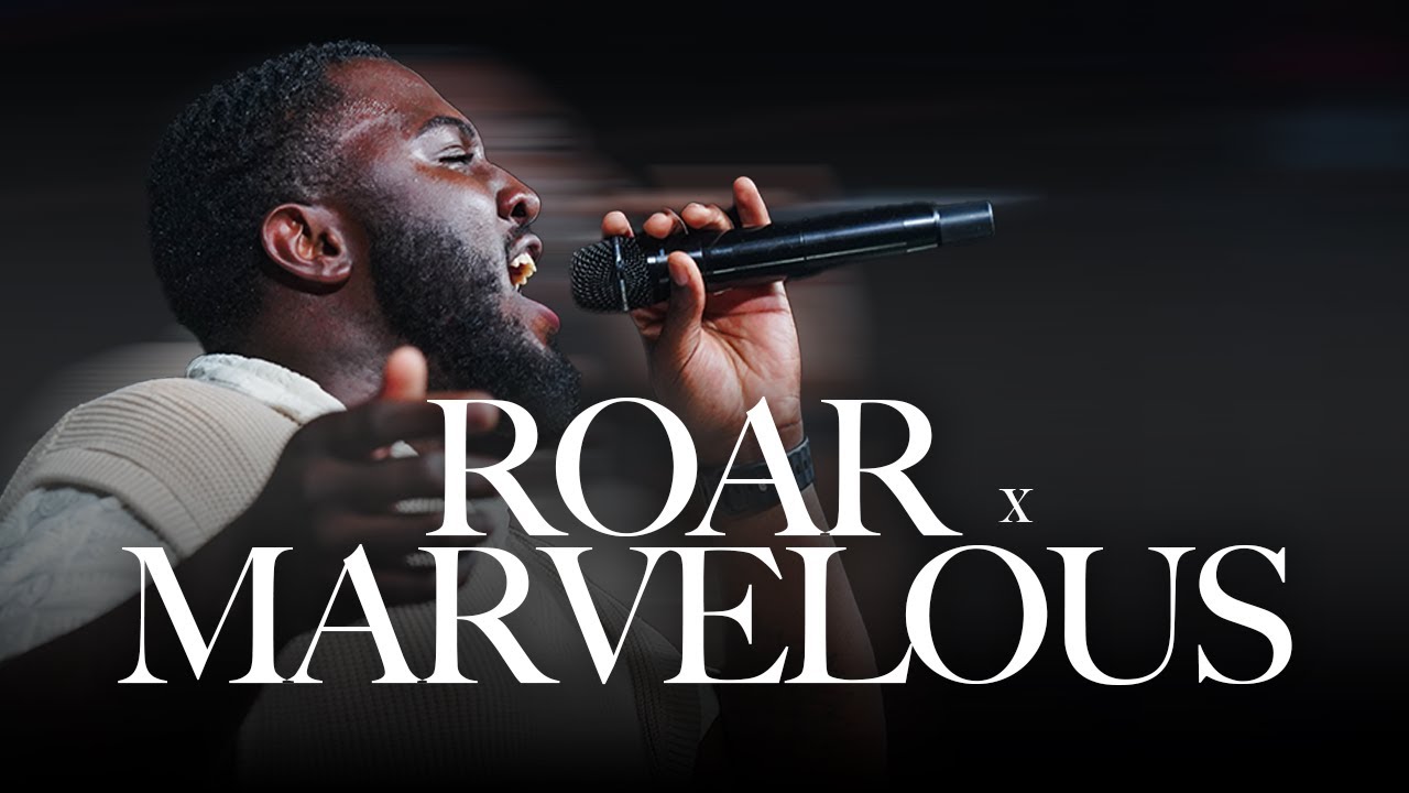 Roar + Marvelous (spontaneous) | V1 Worship