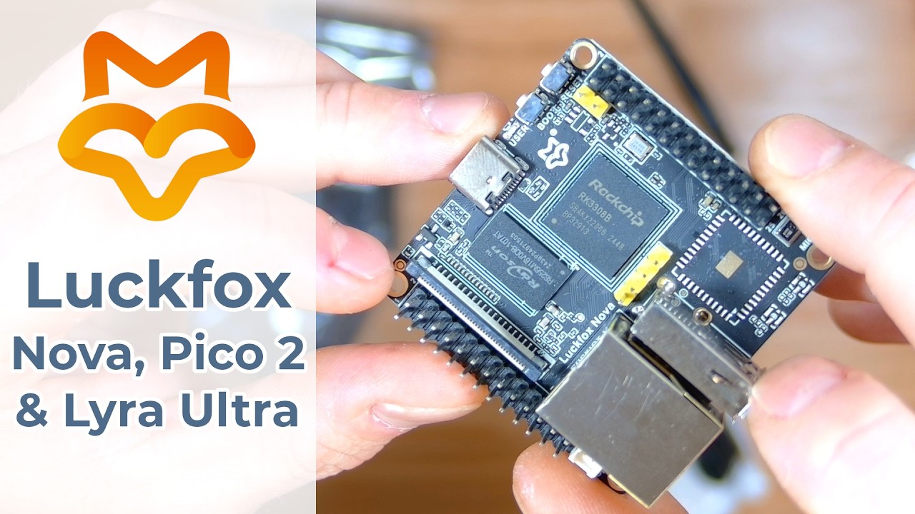Luckfox Lyra Ultra, Nova and Pico 2 - inc Doom!