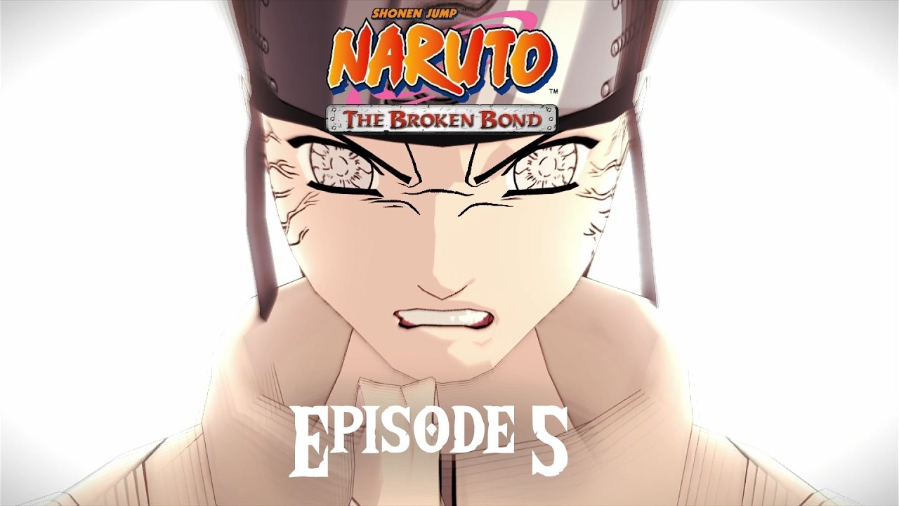 Naruto: The Broken Bond Ep. 5 - Helping Neji