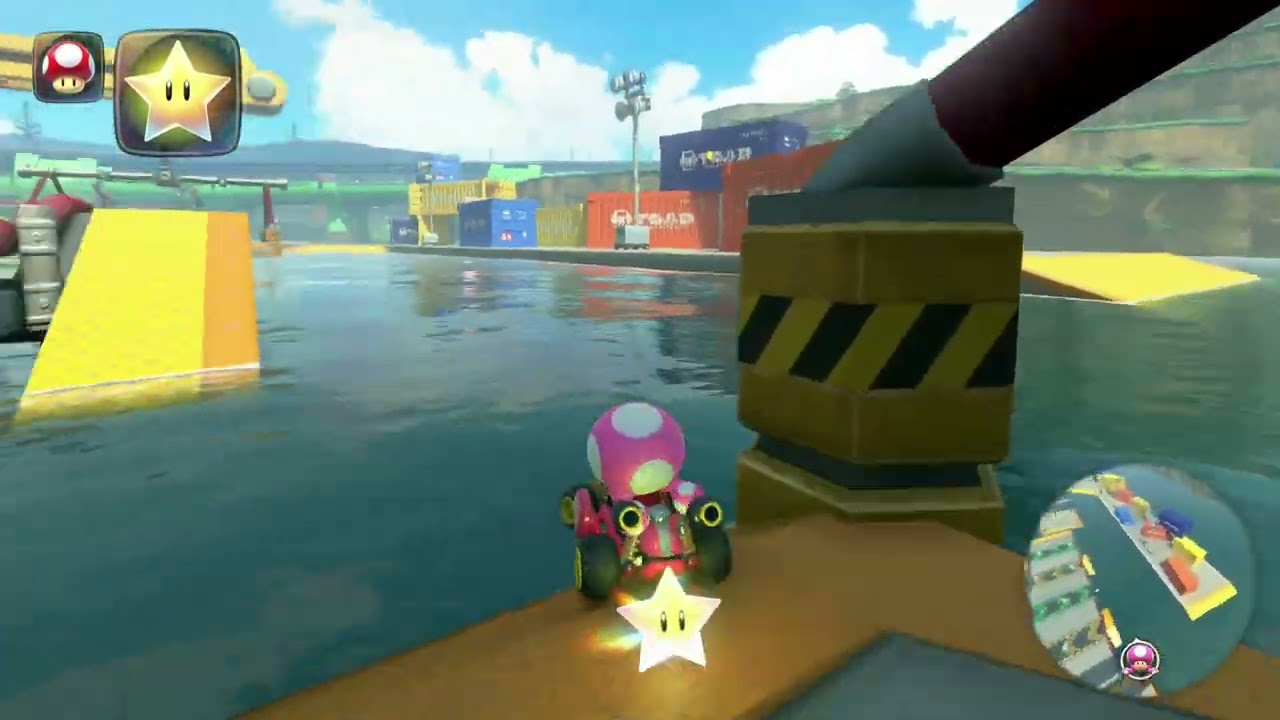 ＃１マリオカートワールド　フリーラン　はじめました。