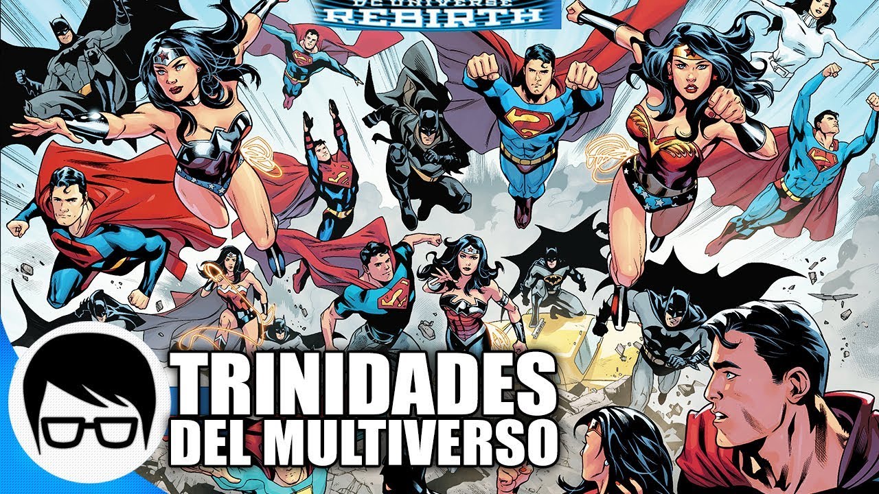 ¿TODAS LAS TRINIDADES DEL MULTIVERSO? | Trinity Rebirth #8 | COMIC NARRADO / Heyner Studio