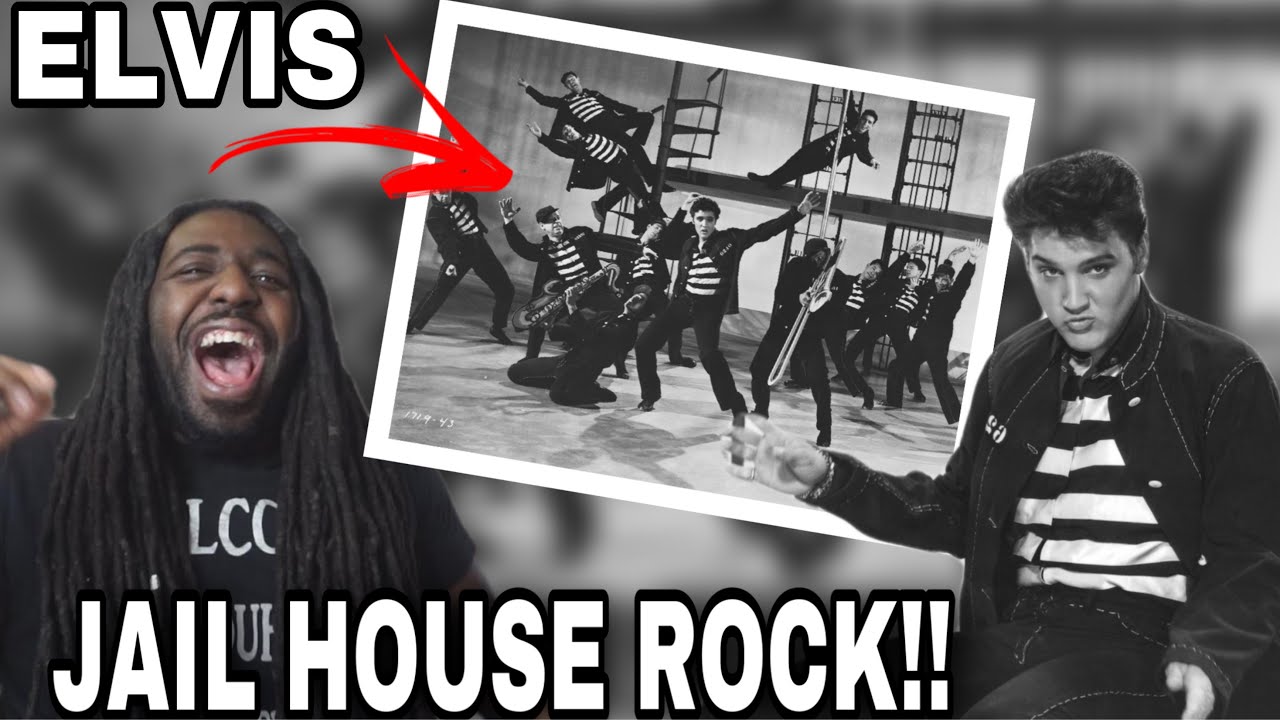 How Did I Miss This ?? | ELVIS PRESLEY - JAIL HOUSE ROCK FIRST TIME HEARING !!!