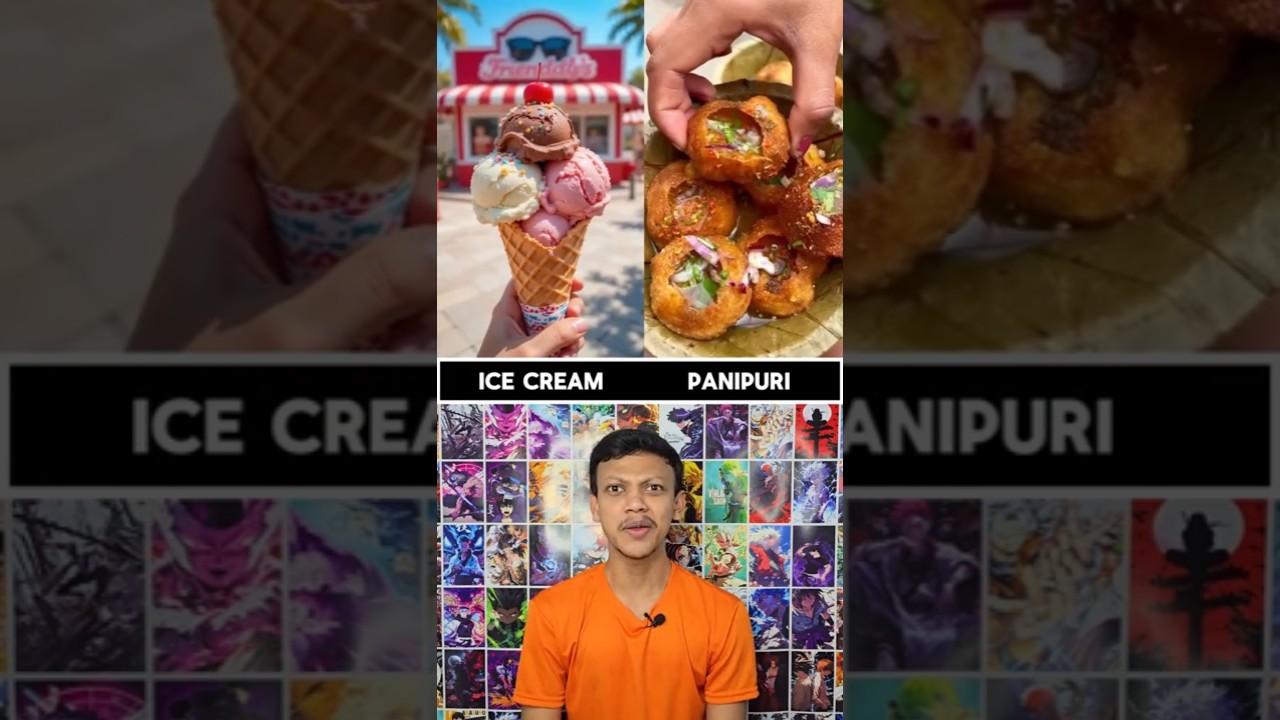 Pick One Food to Eat Forever! 🤤