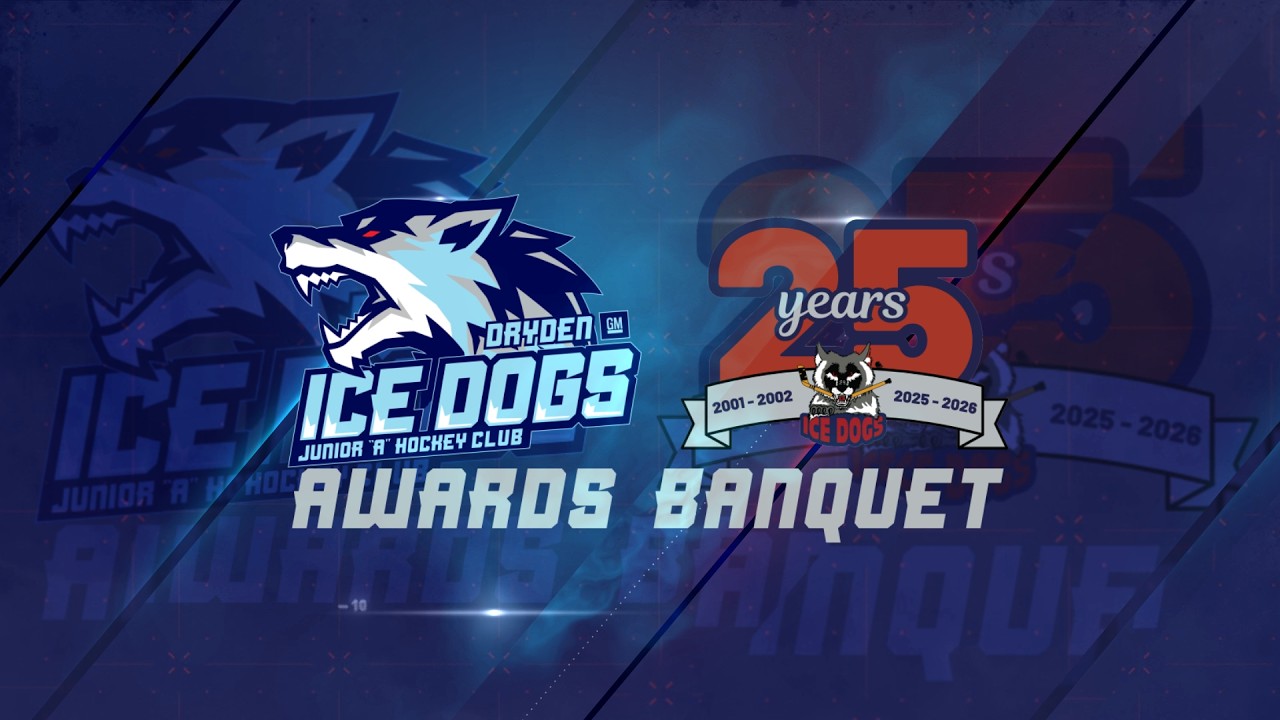 Dryden GM Ice Dogs Awards Banquet Live Stream